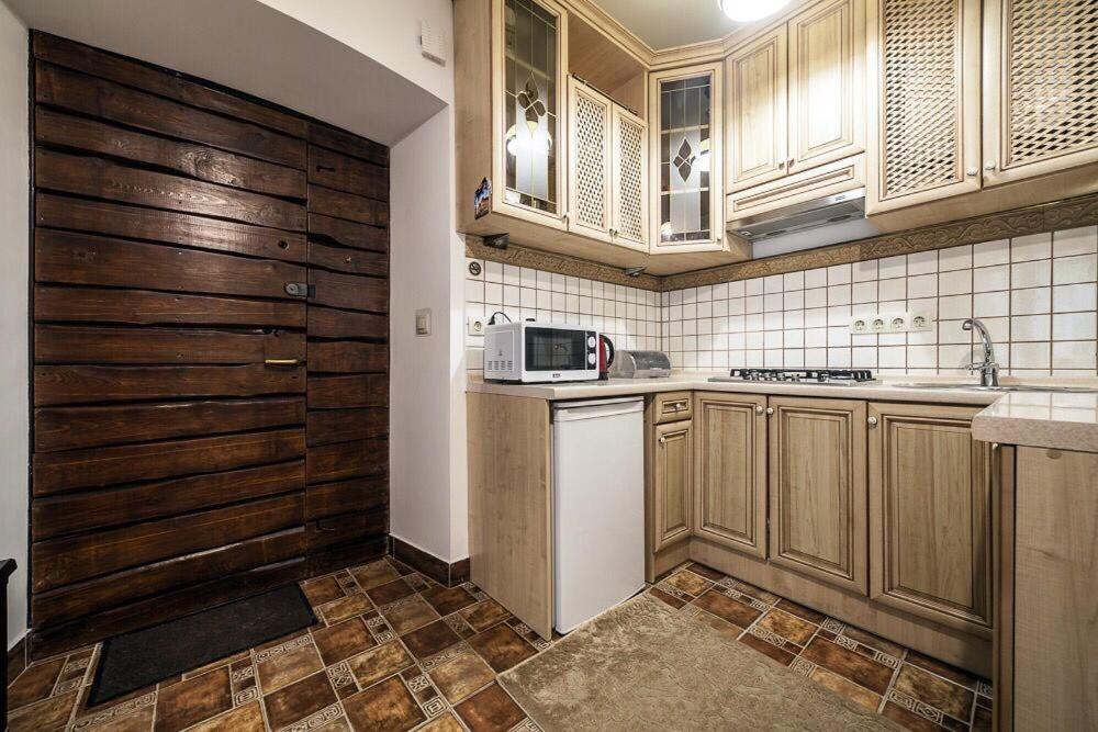 Austrian Apartment Leopoli Esterno foto